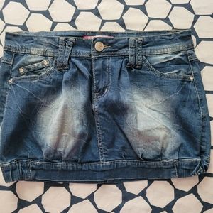 Jeans skirt, S/M